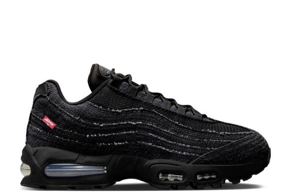 Nike Air Max 95 Levis (Black)