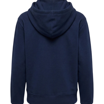 Hoodie Zippé AMI Paris Bleu Marine