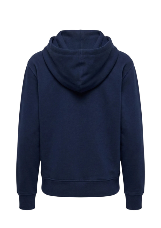 Hoodie Zippé AMI Paris Bleu Marine