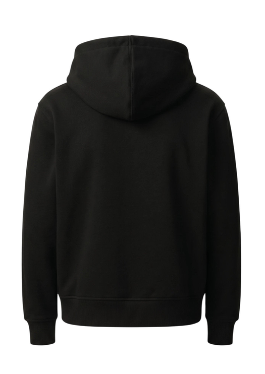 Hoodie Zippé AMI Paris Noir