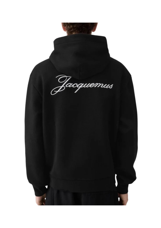 Hoodie Jacquemus Brodé Noir
