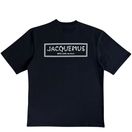 T-Shirt Jacquemus Meru Bleu Marine