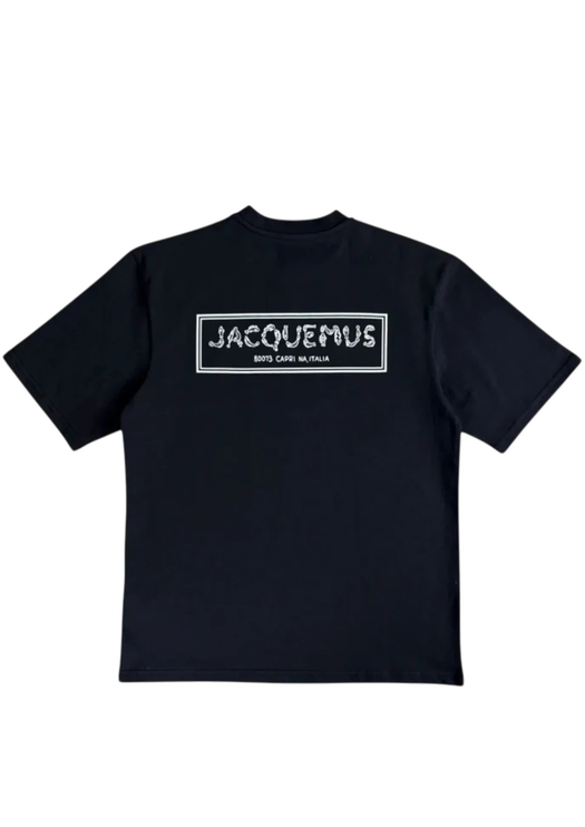 T-Shirt Jacquemus Meru Bleu Marine
