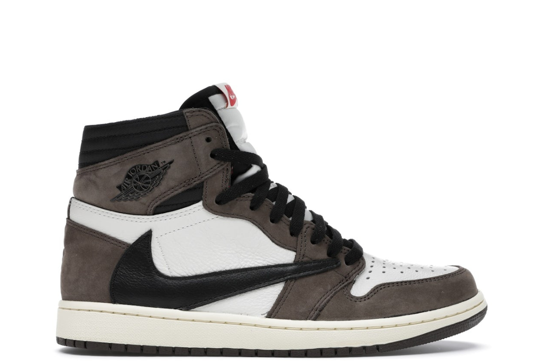 Jordan 1 Retro High Travis Scott Cactus Jack ( Mocha ) 2019