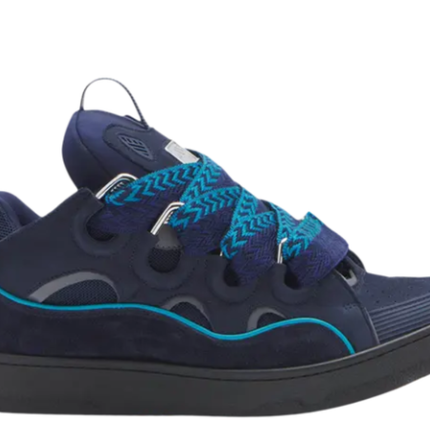 Lanvin Curb Navy Blue Grey