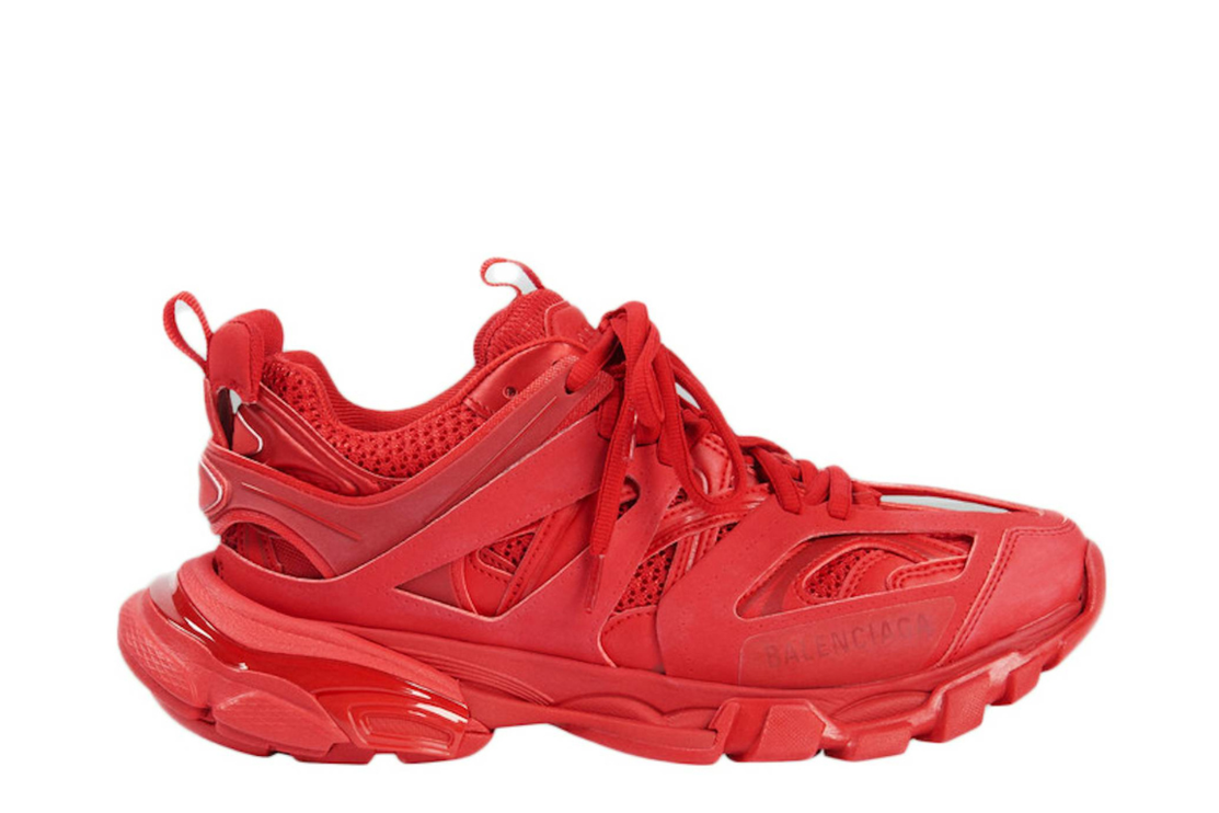 Balenciaga Track Red