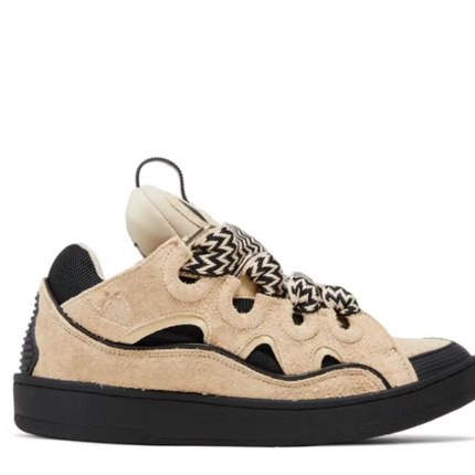 Lanvin Curb Brown Black