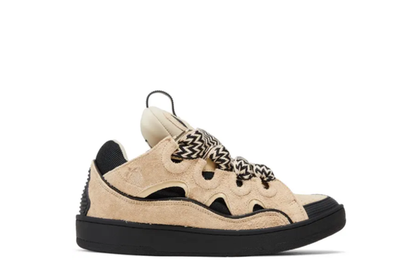 Lanvin Curb Brown Black