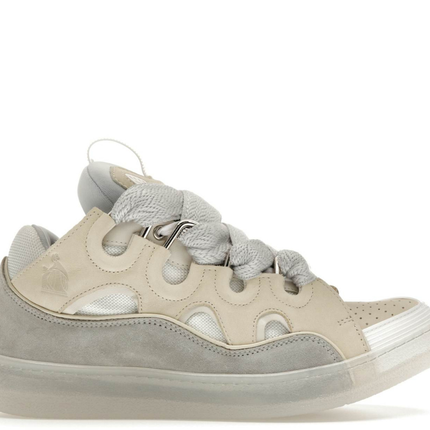 Lanvin Curb Grey White Beige