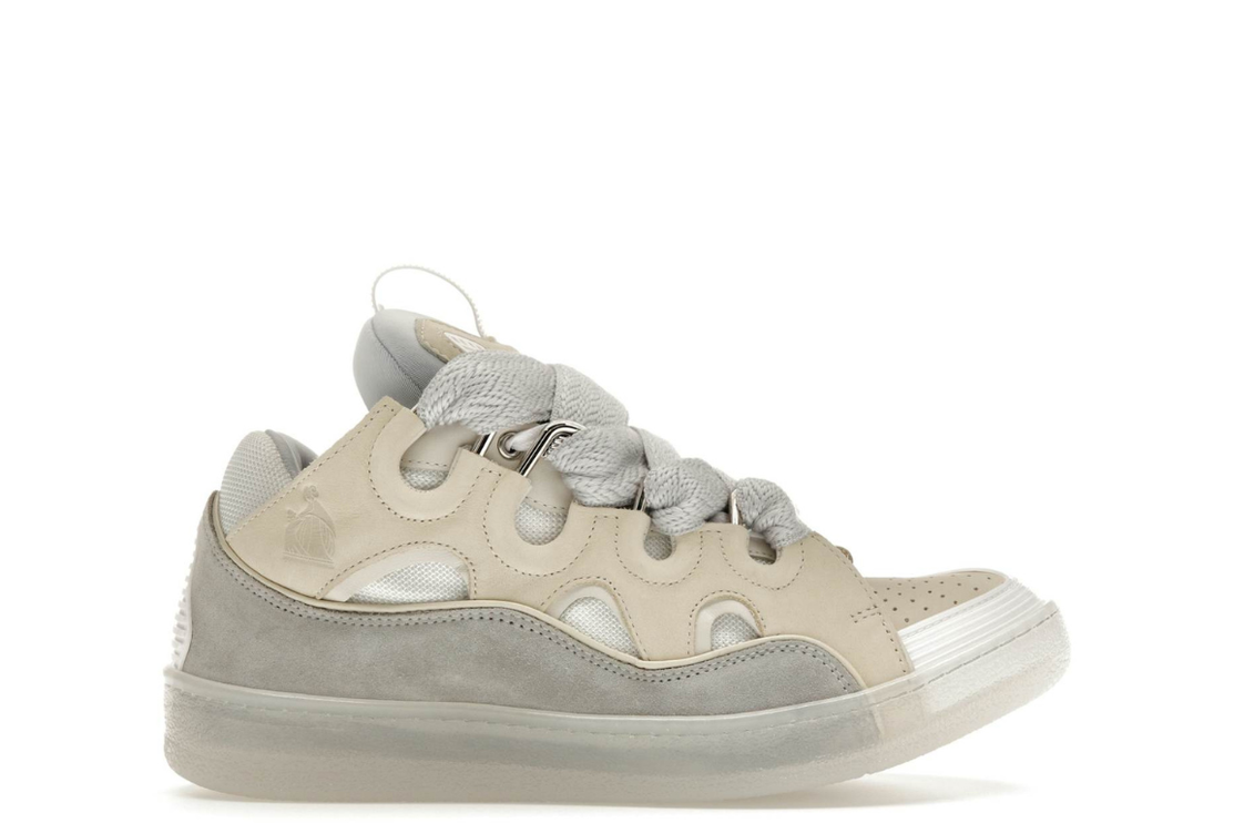 Lanvin Curb Grey White Beige