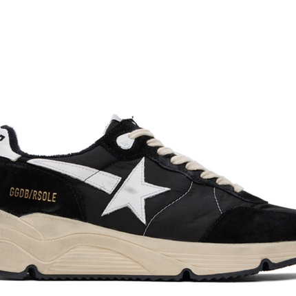 Golden Goose Running Black