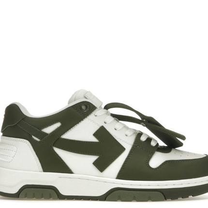 Off White Out Of Office (Reverse White Green)