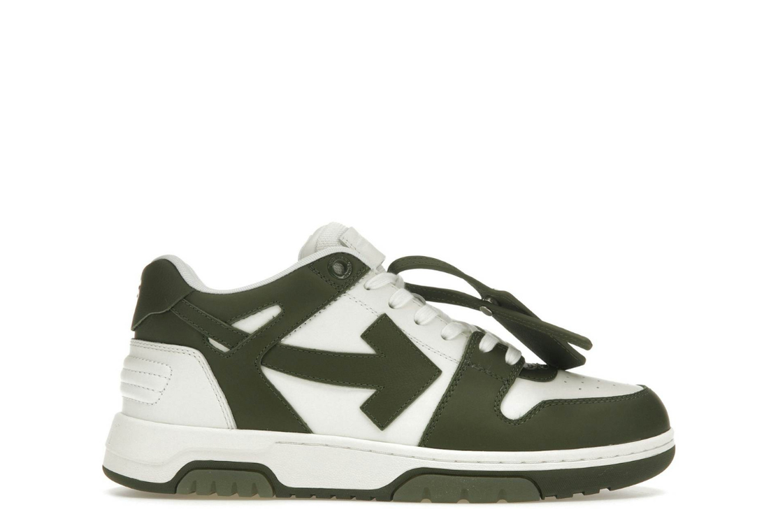 Off White Out Of Office (Reverse White Green)