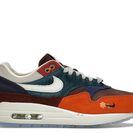 Air Max 1 Kasina Wong Ang Orange