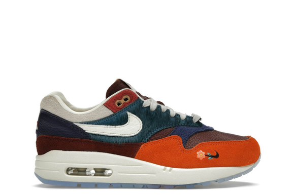 Air Max 1 Kasina Wong Ang Orange