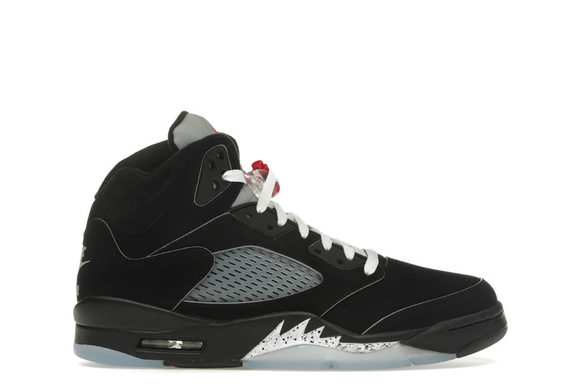 Jordan 5 Black Metallic