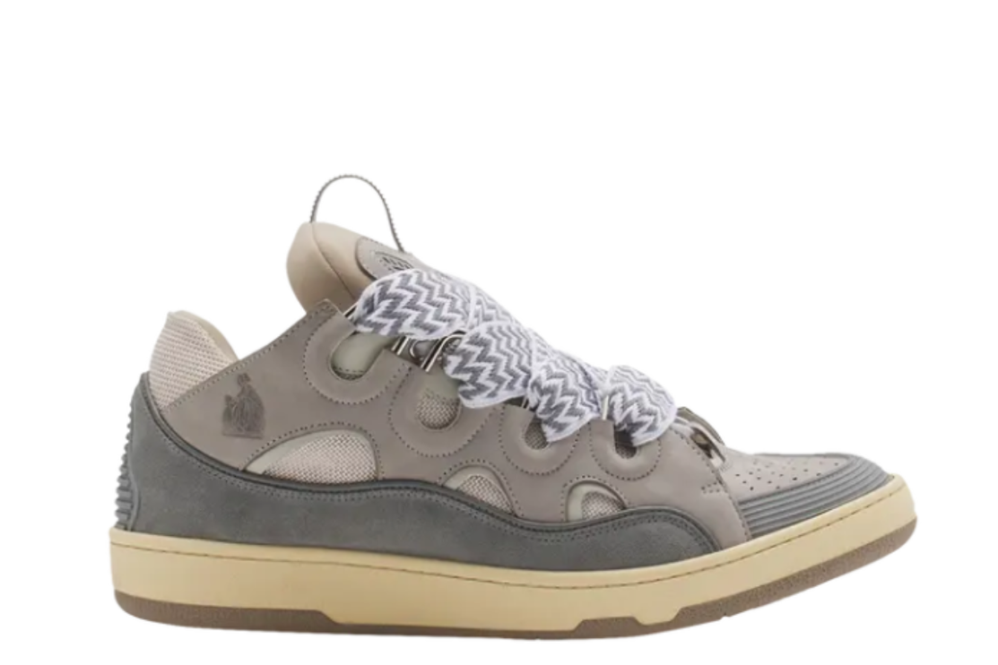 Lanvin Curb Grey Ivory