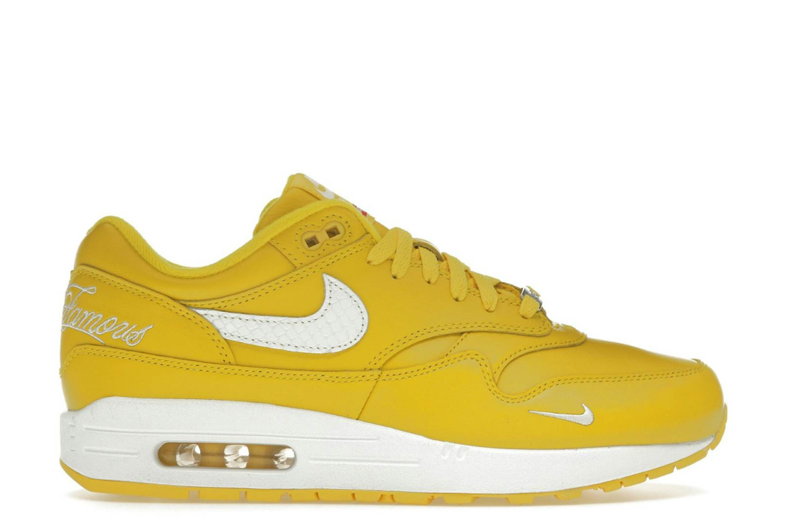 Air Max 1 '87 SP Supreme Speed Yellow