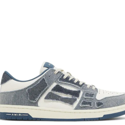 Amiri Skel Top Low 'Denim'