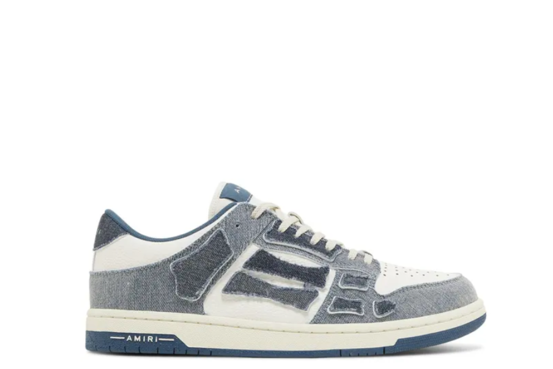 Amiri Skel Top Low 'Denim'