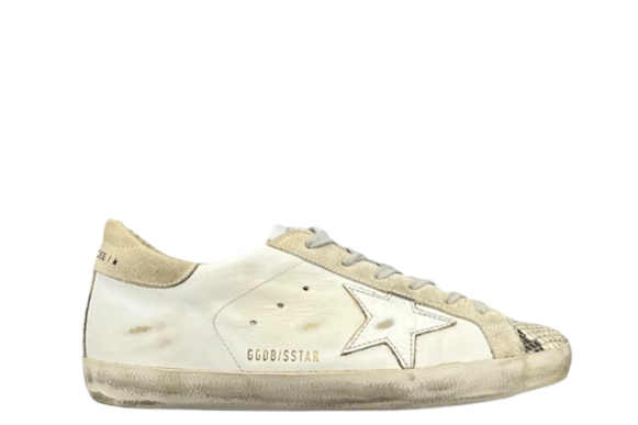 Golden Goose Super Star Croc Print