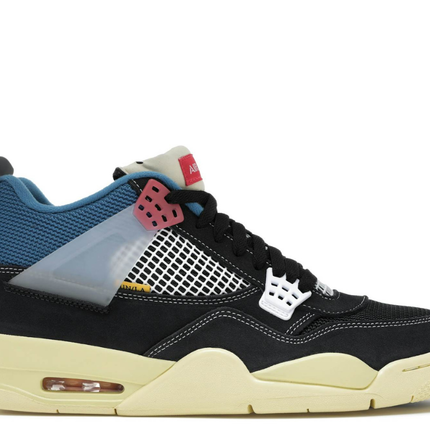Jordan 4 Union Black