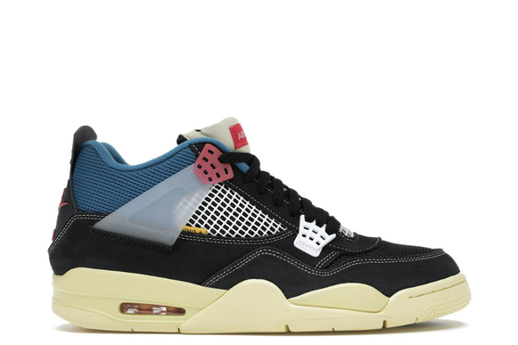 Jordan 4 Union Black