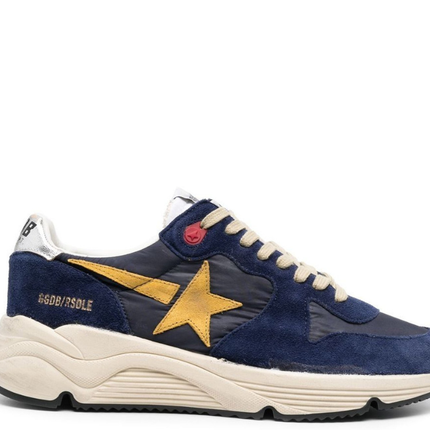 Golden Goose Running Navy