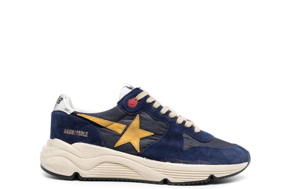 Golden Goose Running Navy