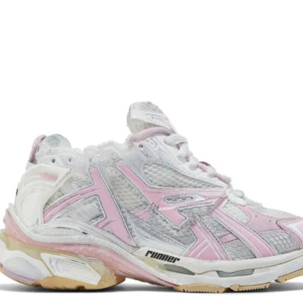 Balenciaga Runner White Pink