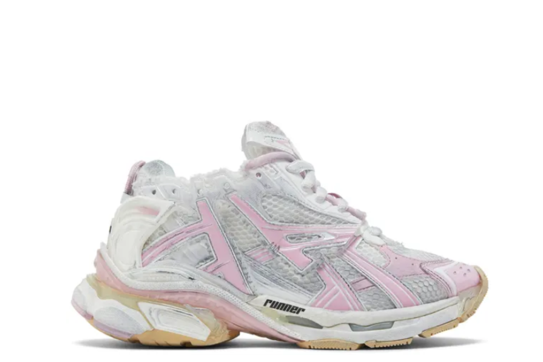 Balenciaga Runner White Pink