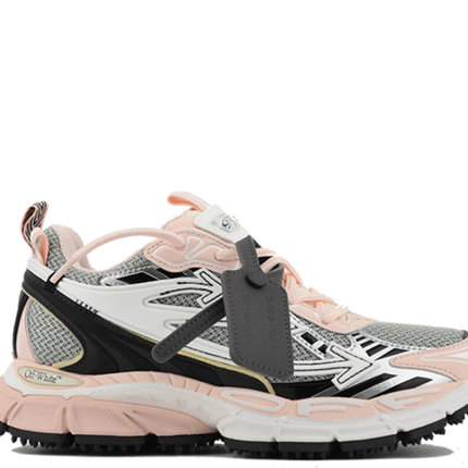 Off White Be Right Back Pink Black