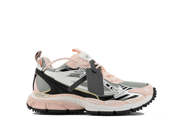 Off White Be Right Back Pink Black