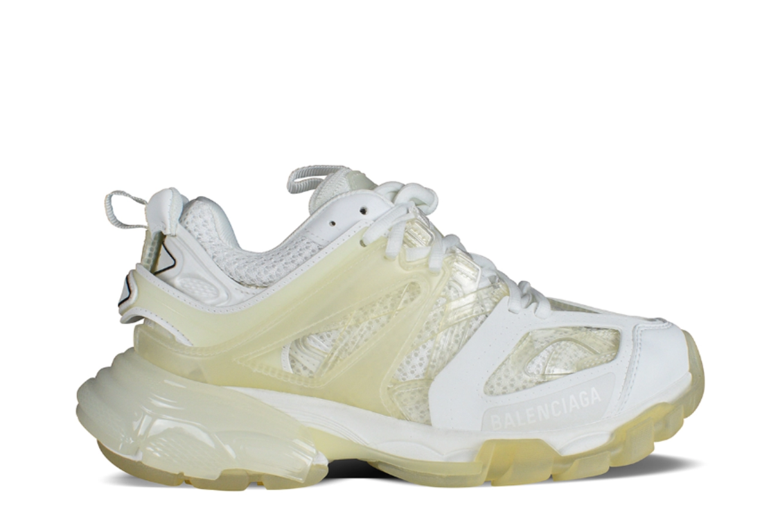Balenciaga Track White Yellow