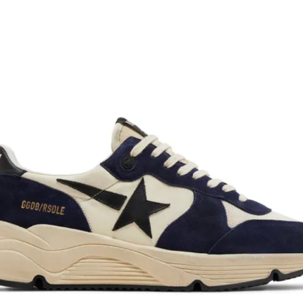 Golden Goose Running Blue White