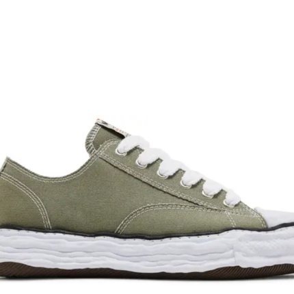 Maison Mihara Yasuhiro Peterson 23 OG Sole Canvas Low 'Green'