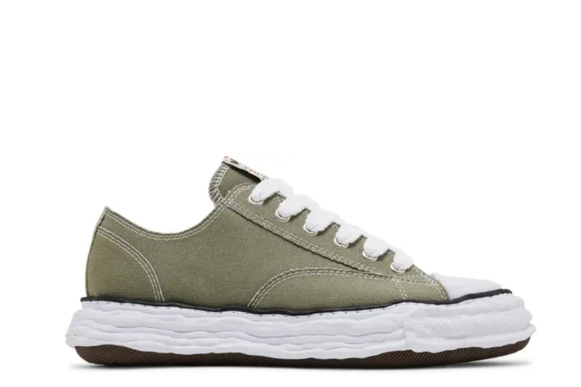 Maison Mihara Yasuhiro Peterson 23 OG Sole Canvas Low 'Green'