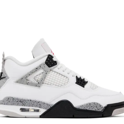 Jordan 4 White Cement