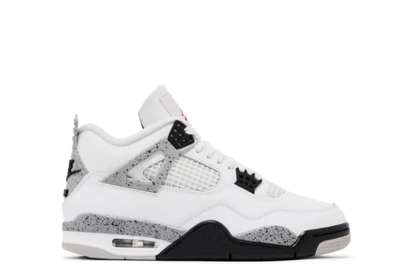 Jordan 4 White Cement