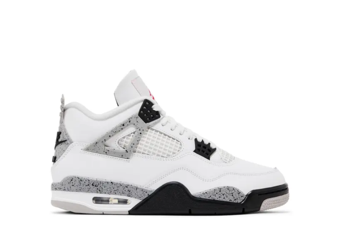 Jordan 4 White Cement