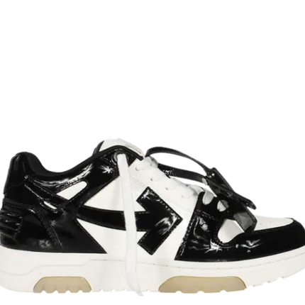 Off White Out Of Office Vernis White Black