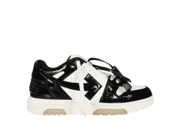 Off White Out Of Office Vernis White Black