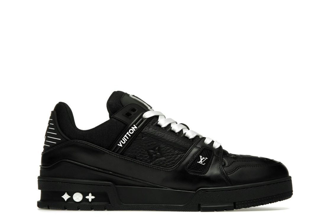 Louis Vuitton Trainer Black
