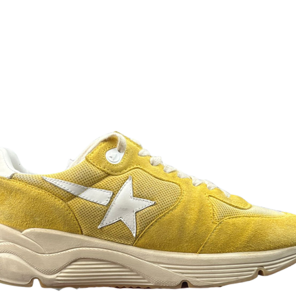 Golden Goose Running Yellow