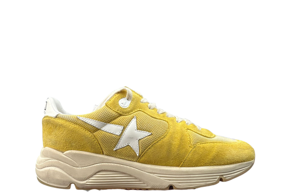 Golden Goose Running Yellow
