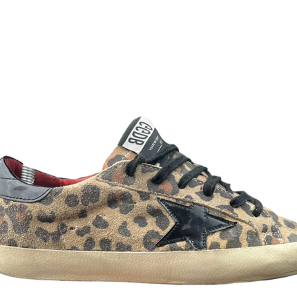 Golden Goose Superstar Léopard Print