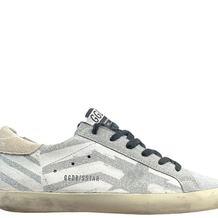 Golden Goose Super Star Argenté