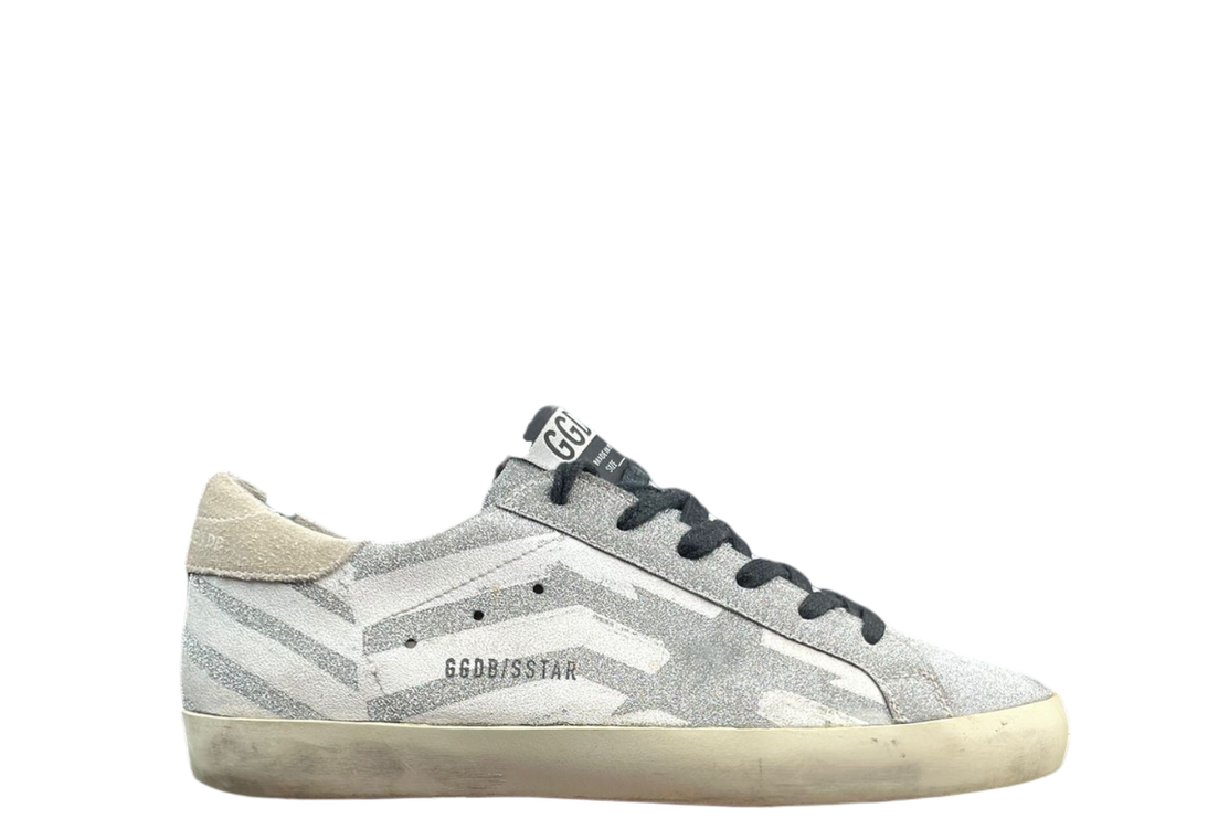 Golden Goose Super Star Argenté