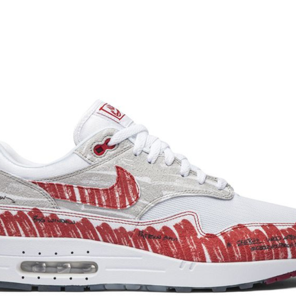 Nike Air Max 1 Sketch To Shelf Red