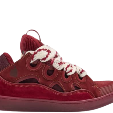 Lanvin Curb Bordeaux